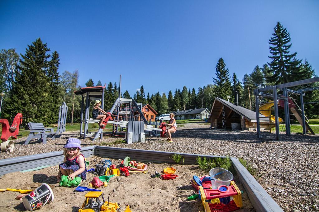 Vuokatinmaa Holiday Apartments 부오카티 외부 사진